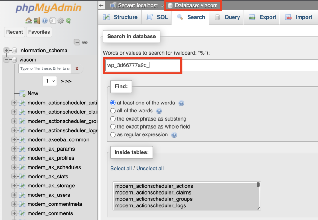 WordPress Lost Admin Privileges after Migration